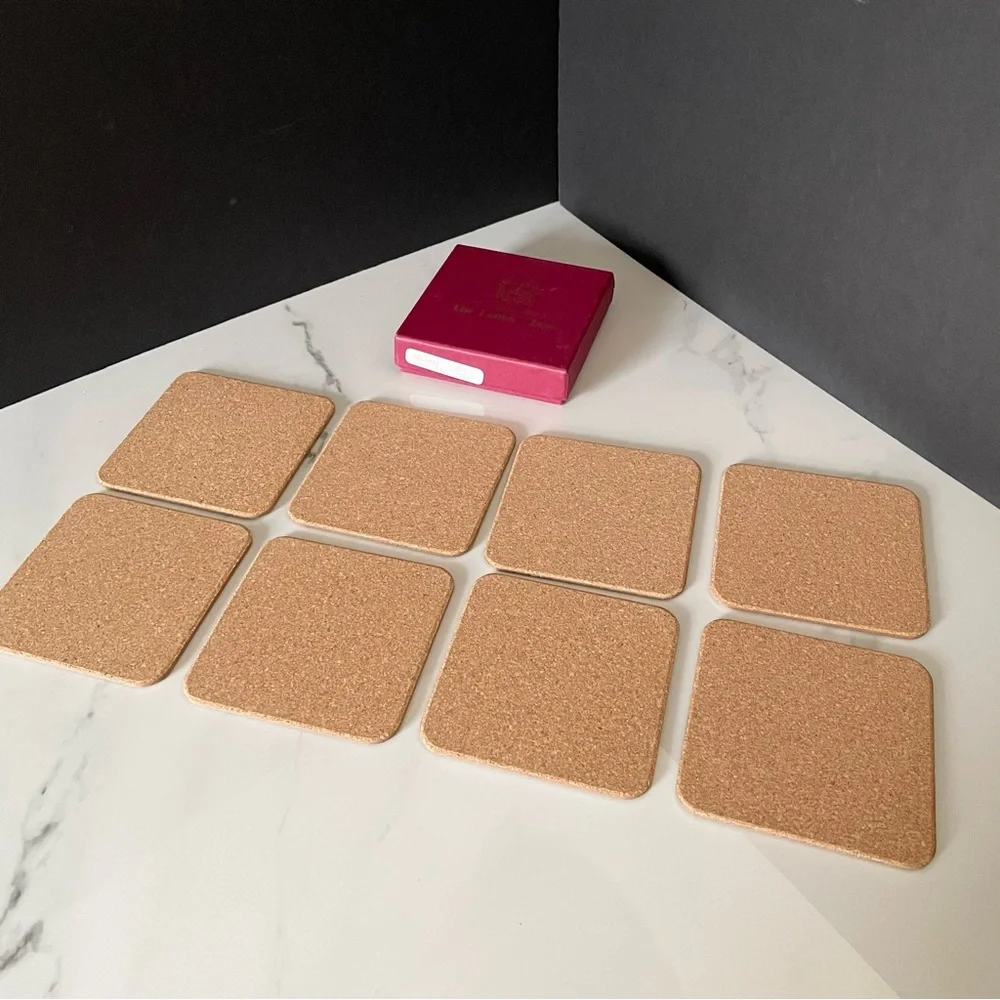 SET of 8 Holiday Nouveau Coasters by Lenox